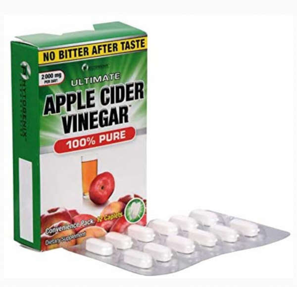 Apple Cider Vinegar Tablets, Body Shapers - 100 Tablets
