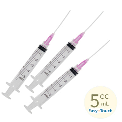 10ml, 22 G x 1.5 Sterile Syringe and Needle