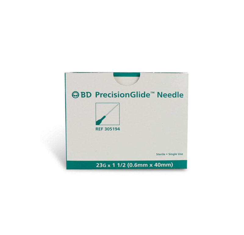BD 23G x 1.5" Medical Needle (10pk)
